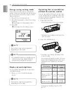 Предварительный просмотр 16 страницы LG LAN180HYV1 Owner'S Manual