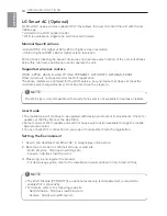 Предварительный просмотр 18 страницы LG LAN180HYV1 Owner'S Manual