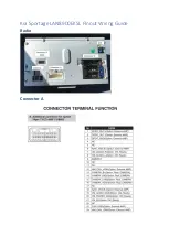 Предварительный просмотр 1 страницы LG LAN8900EKSL Pinout Wiring Manual