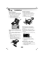 Предварительный просмотр 15 страницы LG LAN9700R User Manual