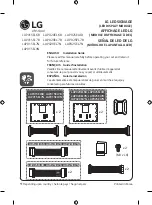 LG LAP015EL6B Installation Manual preview