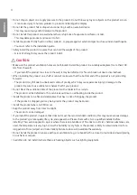 Предварительный просмотр 4 страницы LG LAP015EL6B Owner'S Manual