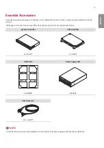 Предварительный просмотр 11 страницы LG LAP015EL6B Owner'S Manual