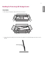 Предварительный просмотр 13 страницы LG LAP015EL6B Owner'S Manual