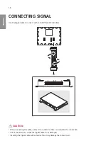 Предварительный просмотр 16 страницы LG LAP015EL6B Owner'S Manual