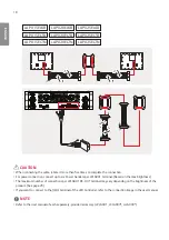 Предварительный просмотр 18 страницы LG LAP015EL6B Owner'S Manual