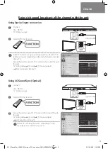 Предварительный просмотр 3 страницы LG LAP440W Connection Manual