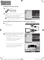 Предварительный просмотр 8 страницы LG LAP440W Connection Manual