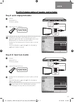 Предварительный просмотр 11 страницы LG LAP440W Connection Manual