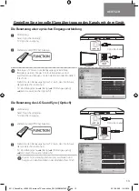 Предварительный просмотр 13 страницы LG LAP440W Connection Manual