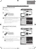 Предварительный просмотр 29 страницы LG LAP440W Connection Manual