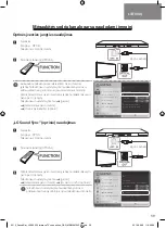 Предварительный просмотр 39 страницы LG LAP440W Connection Manual