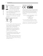 Preview for 4 page of LG LAS160B Owner'S Manual