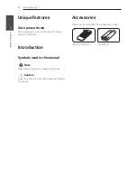 Preview for 6 page of LG LAS160B Owner'S Manual