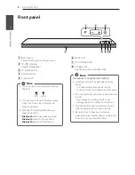 Preview for 8 page of LG LAS160B Owner'S Manual