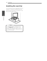 Preview for 10 page of LG LAS160B Owner'S Manual