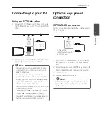 Preview for 11 page of LG LAS160B Owner'S Manual