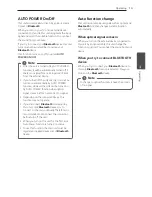 Preview for 13 page of LG LAS160B Owner'S Manual