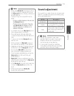 Preview for 15 page of LG LAS160B Owner'S Manual