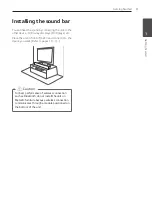 Preview for 9 page of LG LAS260B Owner'S Manual