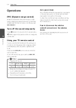 Preview for 12 page of LG LAS260B Owner'S Manual