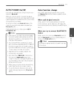 Preview for 13 page of LG LAS260B Owner'S Manual
