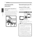 Preview for 12 page of LG LAS350B Owner'S Manual