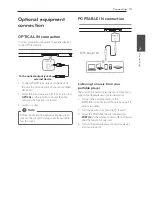 Preview for 13 page of LG LAS350B Owner'S Manual