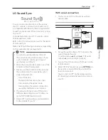 Preview for 17 page of LG LAS350B Owner'S Manual