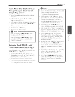 Preview for 21 page of LG LAS350B Owner'S Manual