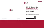 Preview for 1 page of LG LAS350B Service Manual