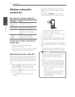 Preview for 12 page of LG LAS454B Owner'S Manual