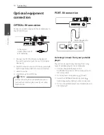 Preview for 14 page of LG LAS454B Owner'S Manual