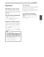 Preview for 15 page of LG LAS454B Owner'S Manual