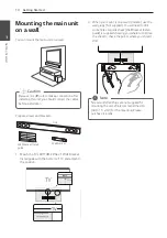 Предварительный просмотр 10 страницы LG LAS485B Owner'S Manual