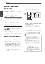 Предварительный просмотр 12 страницы LG LAS485B Owner'S Manual