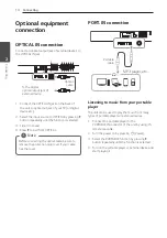 Предварительный просмотр 14 страницы LG LAS485B Owner'S Manual