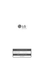 Предварительный просмотр 24 страницы LG LAS485B Owner'S Manual