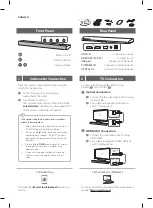 Preview for 2 page of LG LAS551H Simple Manual