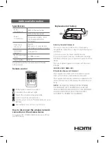 Preview for 3 page of LG LAS551H Simple Manual