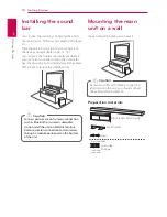 Preview for 10 page of LG LAS650M Owner'S Manual