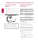 Preview for 12 page of LG LAS650M Owner'S Manual