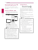 Preview for 14 page of LG LAS650M Owner'S Manual