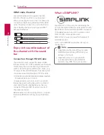 Preview for 16 page of LG LAS650M Owner'S Manual