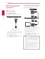 Preview for 18 page of LG LAS650M Owner'S Manual