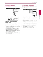 Preview for 19 page of LG LAS650M Owner'S Manual