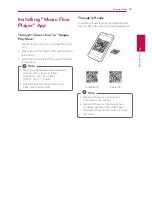 Preview for 21 page of LG LAS650M Owner'S Manual