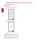 Preview for 22 page of LG LAS650M Owner'S Manual