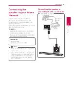 Preview for 23 page of LG LAS650M Owner'S Manual