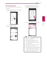 Preview for 41 page of LG LAS650M Owner'S Manual